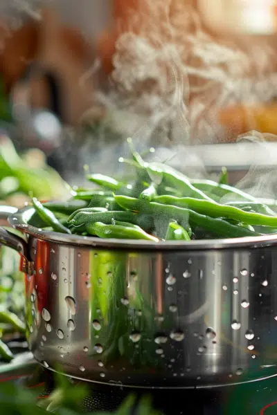 Maîtriser le temps de cuisson des haricots verts à la cocotte-minute