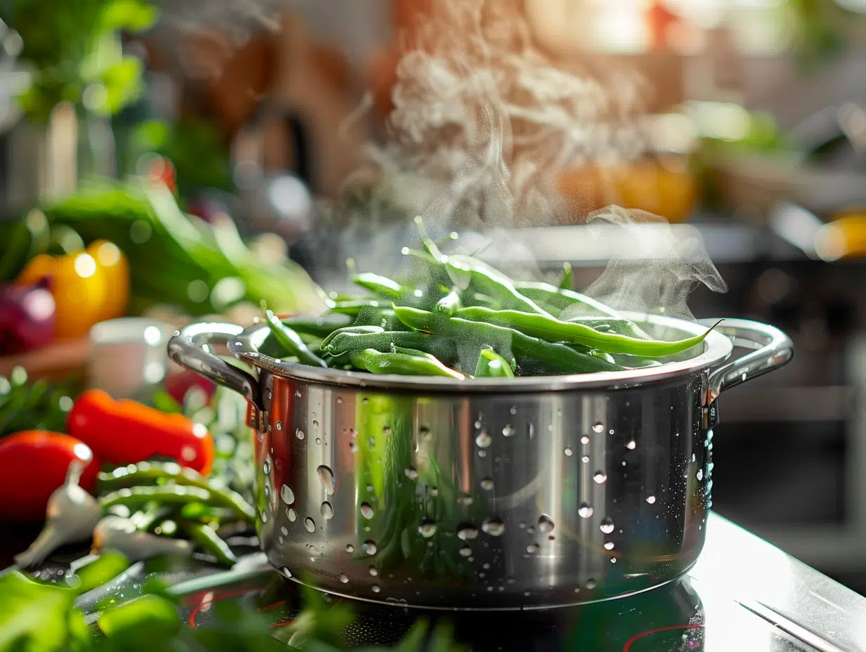 Maîtriser le temps de cuisson des haricots verts à la cocotte-minute