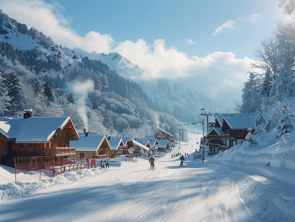 carte des stations de ski en france : explorer les pistes enneigées du massif central - station de ski