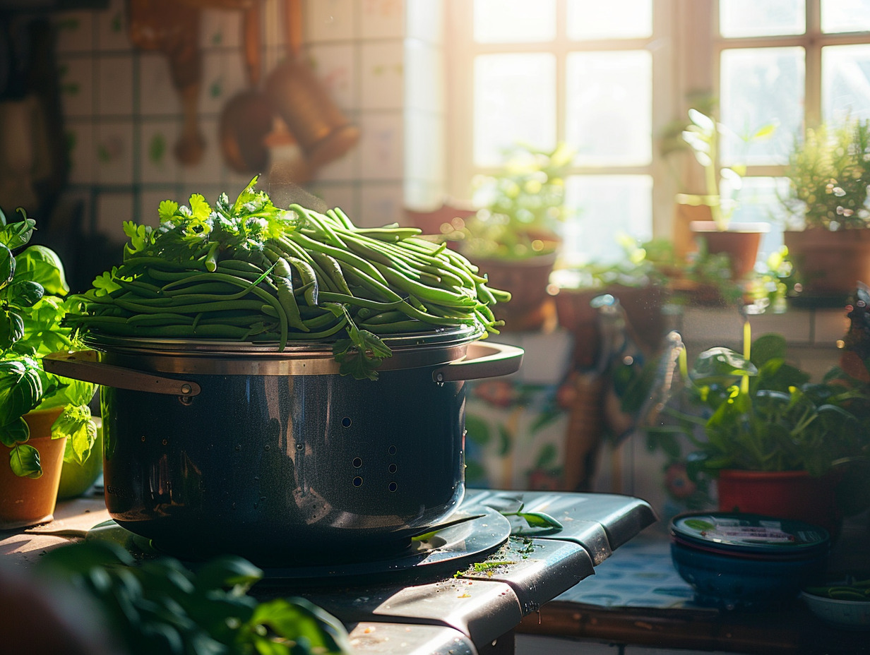 haricots verts