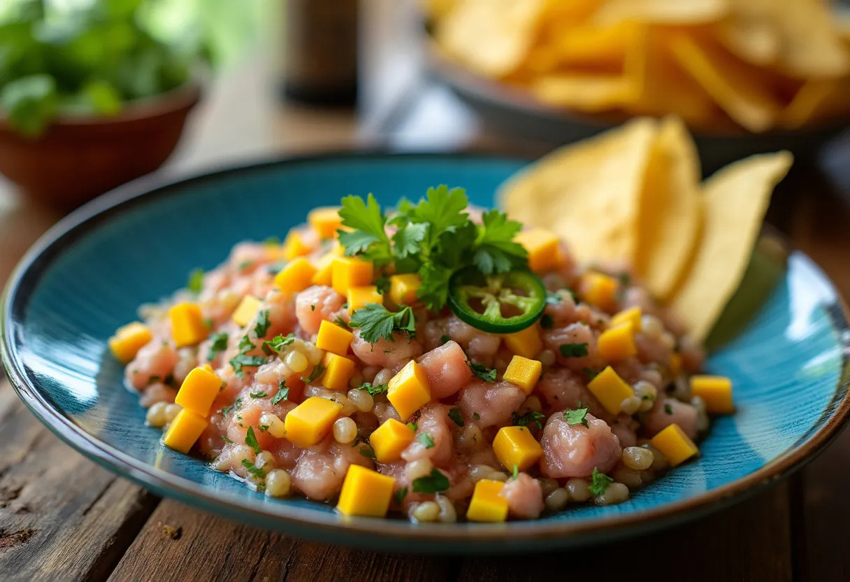 ceviche pérou