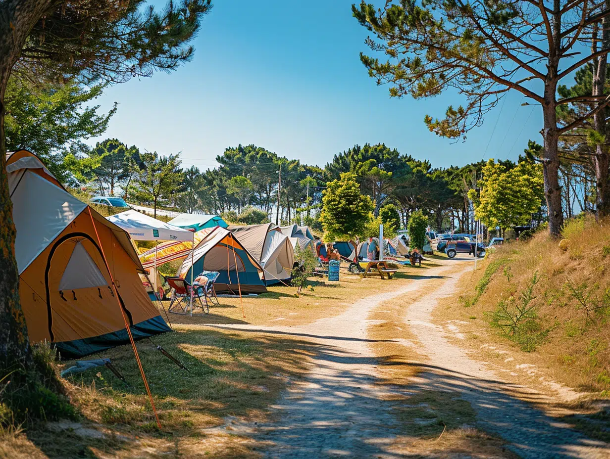 Équipements de confort au Camping Dinard Port-Blanc : vacances sans souci