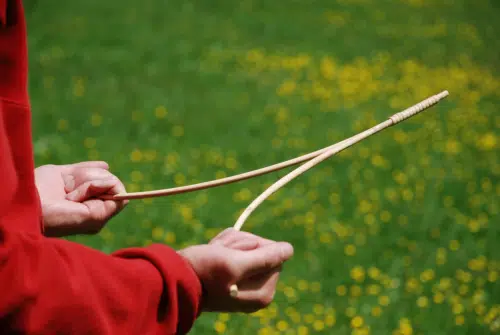 Où acheter une baguette sourcier ?