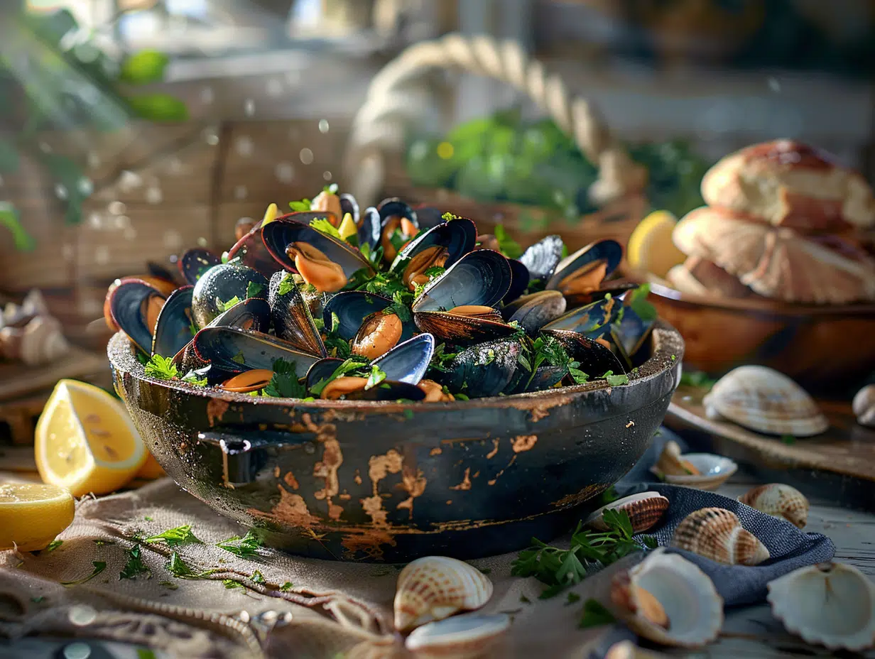 Secrets d’un festin marin : combien de moules par personne ?