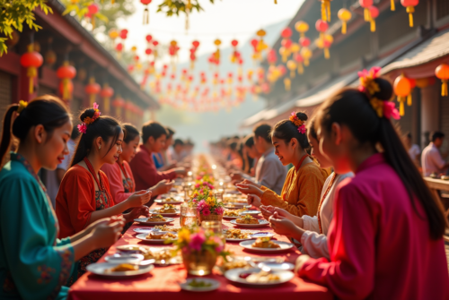 Organiser une fête traditionnelle : astuces et conseils pour une célébration réussie