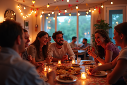 Organiser une fête à la maison : conseils et astuces pour une soirée réussie !