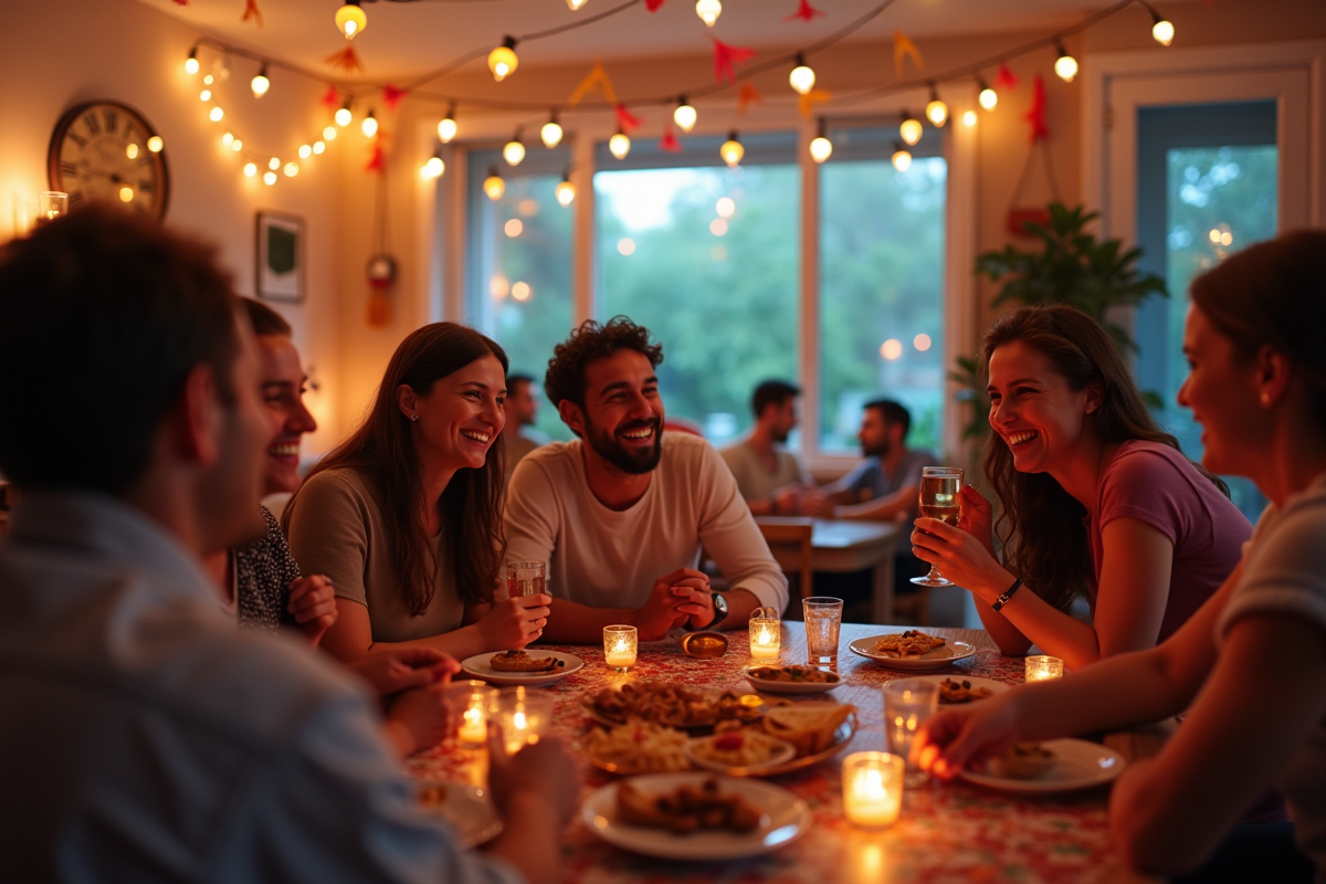 Organiser une fête à la maison : conseils et astuces pour une soirée réussie !