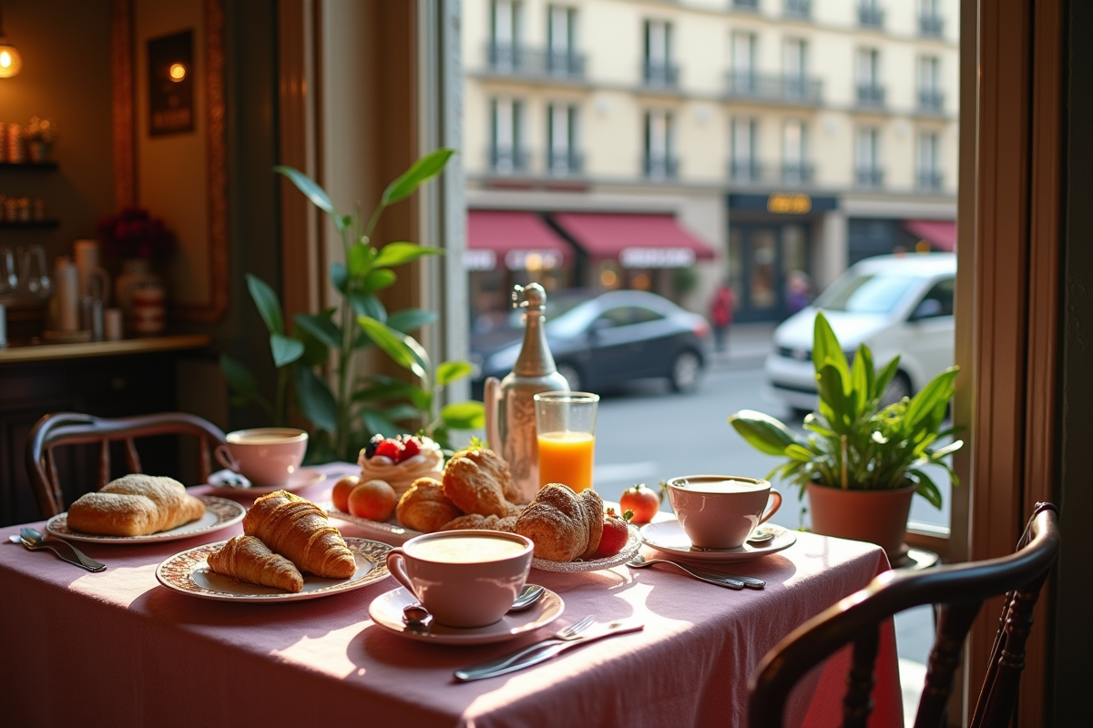 Brunch à volonté à Paris : perles méconnues et incontournables