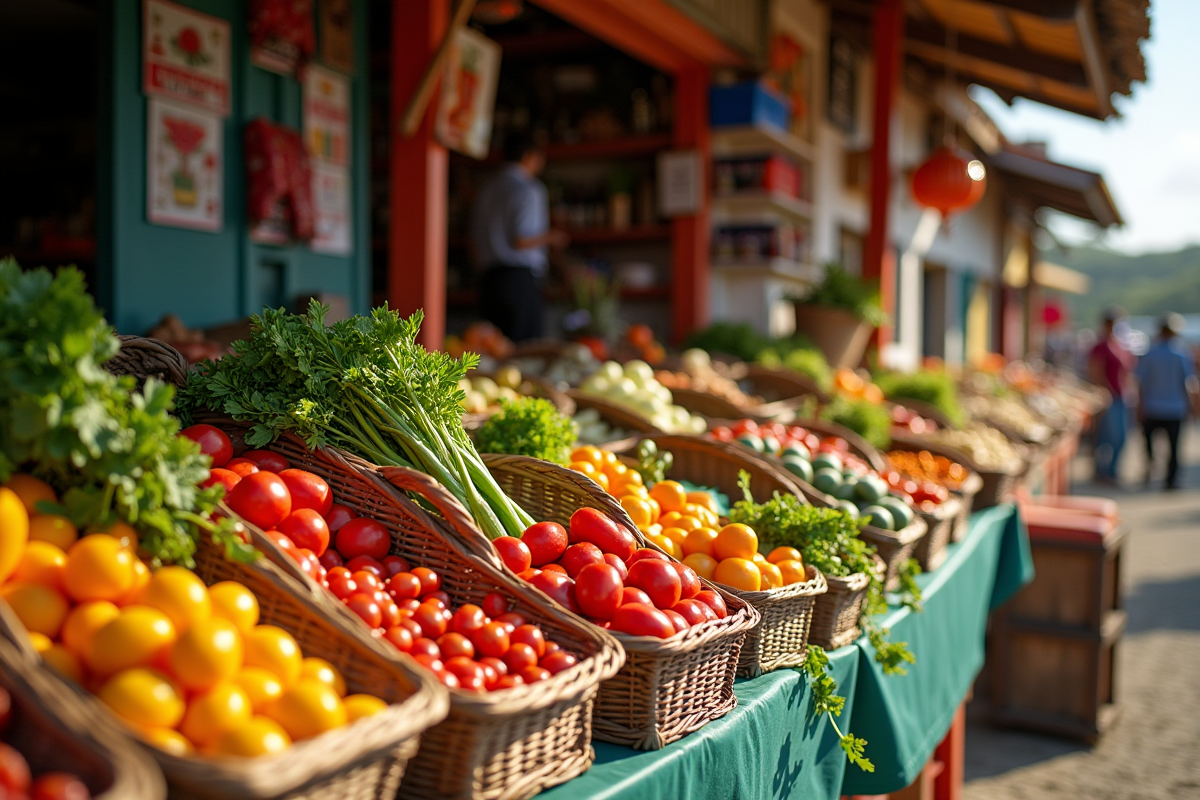 Gastronomie locale à Deshaies : délectez-vous des saveurs authentiques de la Guadeloupe