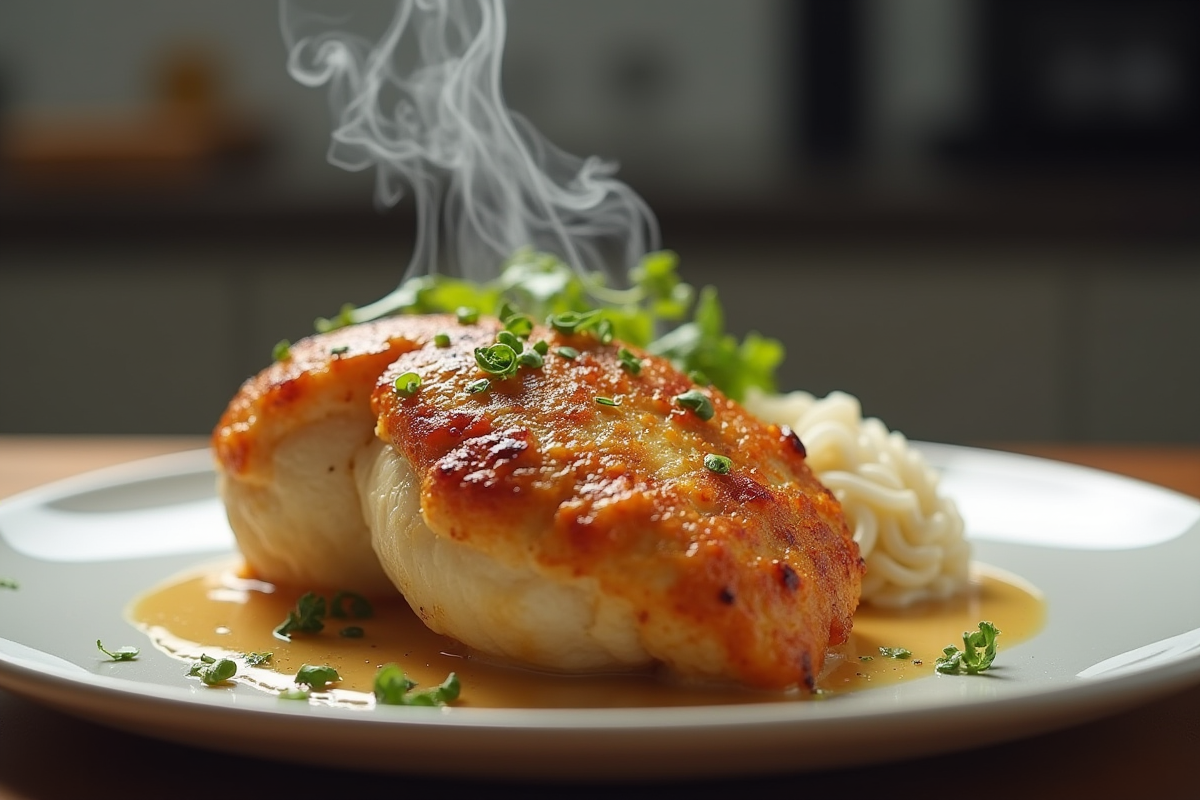 Cordon bleu au micro-ondes : la recette express qui fait sensation