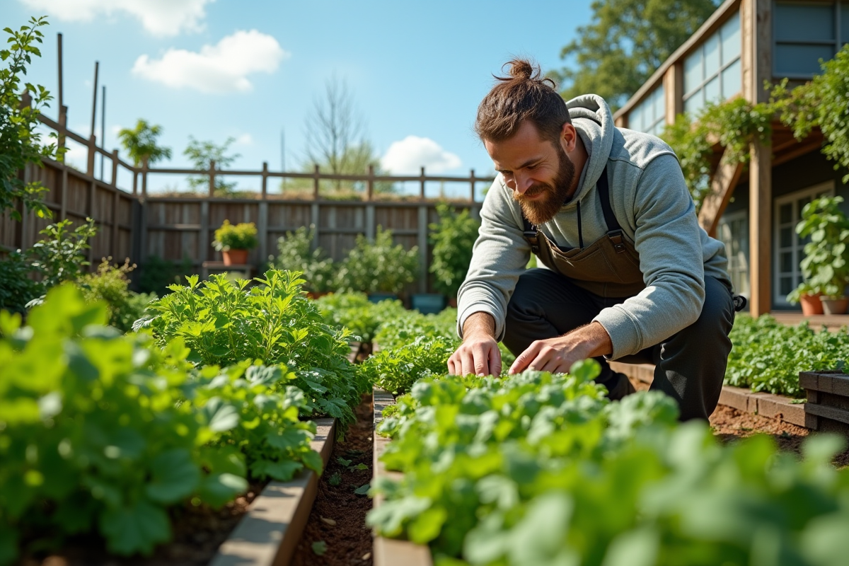 potager surélevé