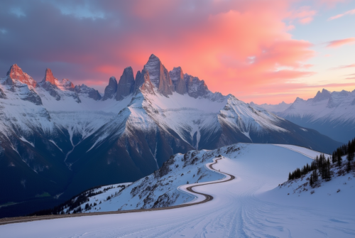 Découvrir la webcam du col des Aravis : un panorama enchanteur