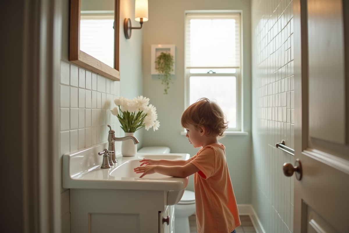 meuble salle de bain