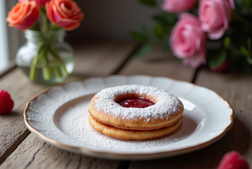 Pourquoi choisir le sablé linzer à la framboise pour vos réceptions ?