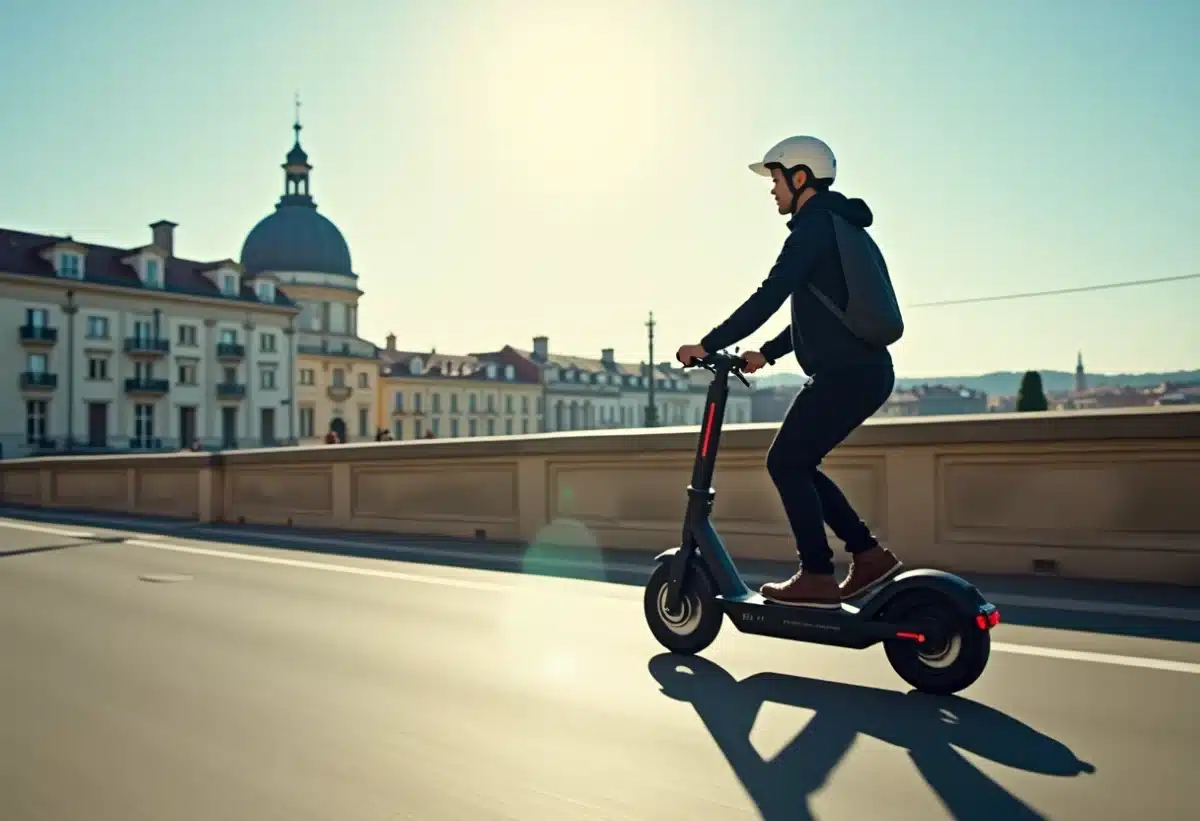 Trottinette électrique à Lyon : préceptes pour une utilisation sans danger