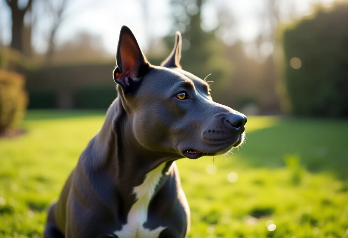 Comment le prix du Staffie bleu varie-t-il selon les élevages ?