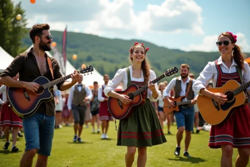 Les festivals en Bretagne : une épopée culturelle incontournable