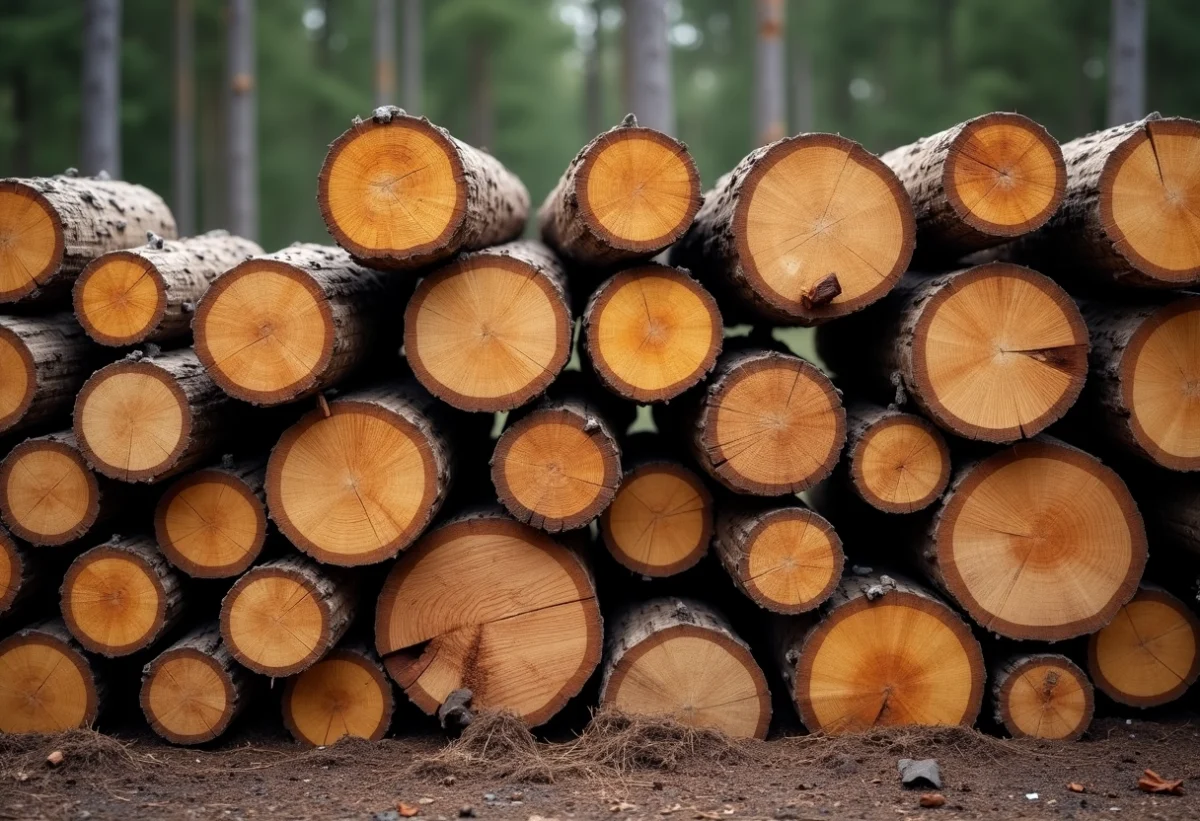 Influence du type de coupe sur le poids d’une stère de bois