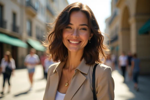 Carré pour cheveux épais : inspirations de looks tendance