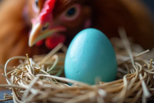 Les secrets des poules aux œufs bleus : origines et caractéristiques