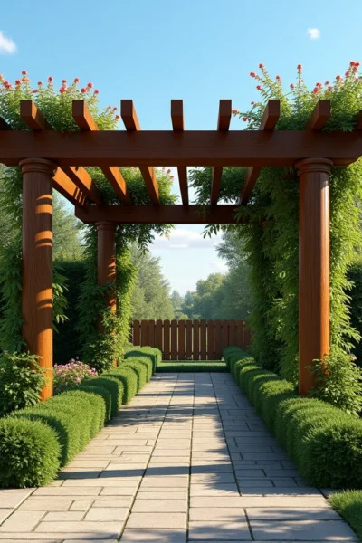 Comment sélectionner une pergola en bois en kit pour magnifier votre jardin ?