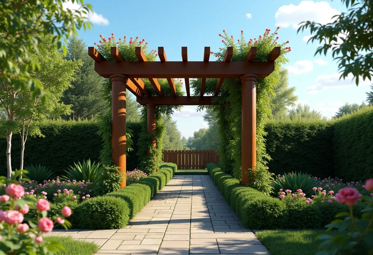 Comment sélectionner une pergola en bois en kit pour magnifier votre jardin ?