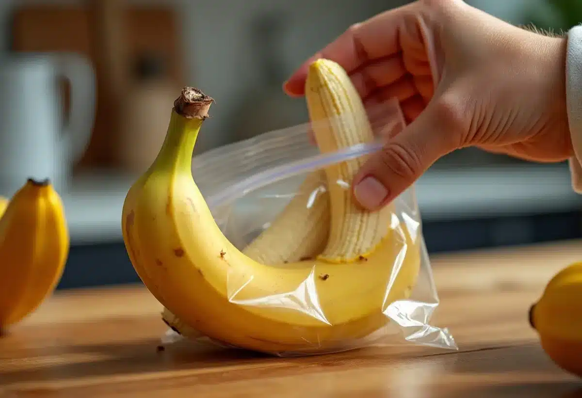 Les secrets de la congélation parfaite de la banane pour les tout-petits