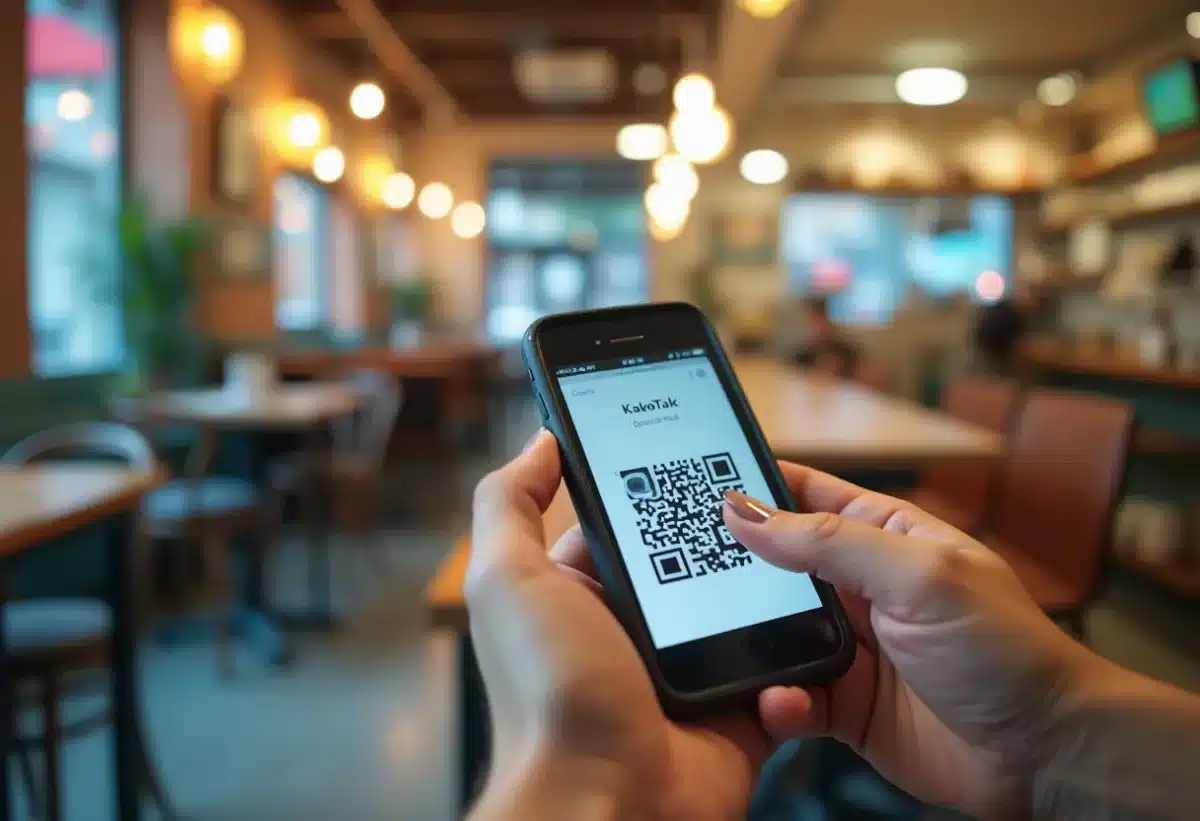 QR code KakaoTalk : comment l’utiliser ?