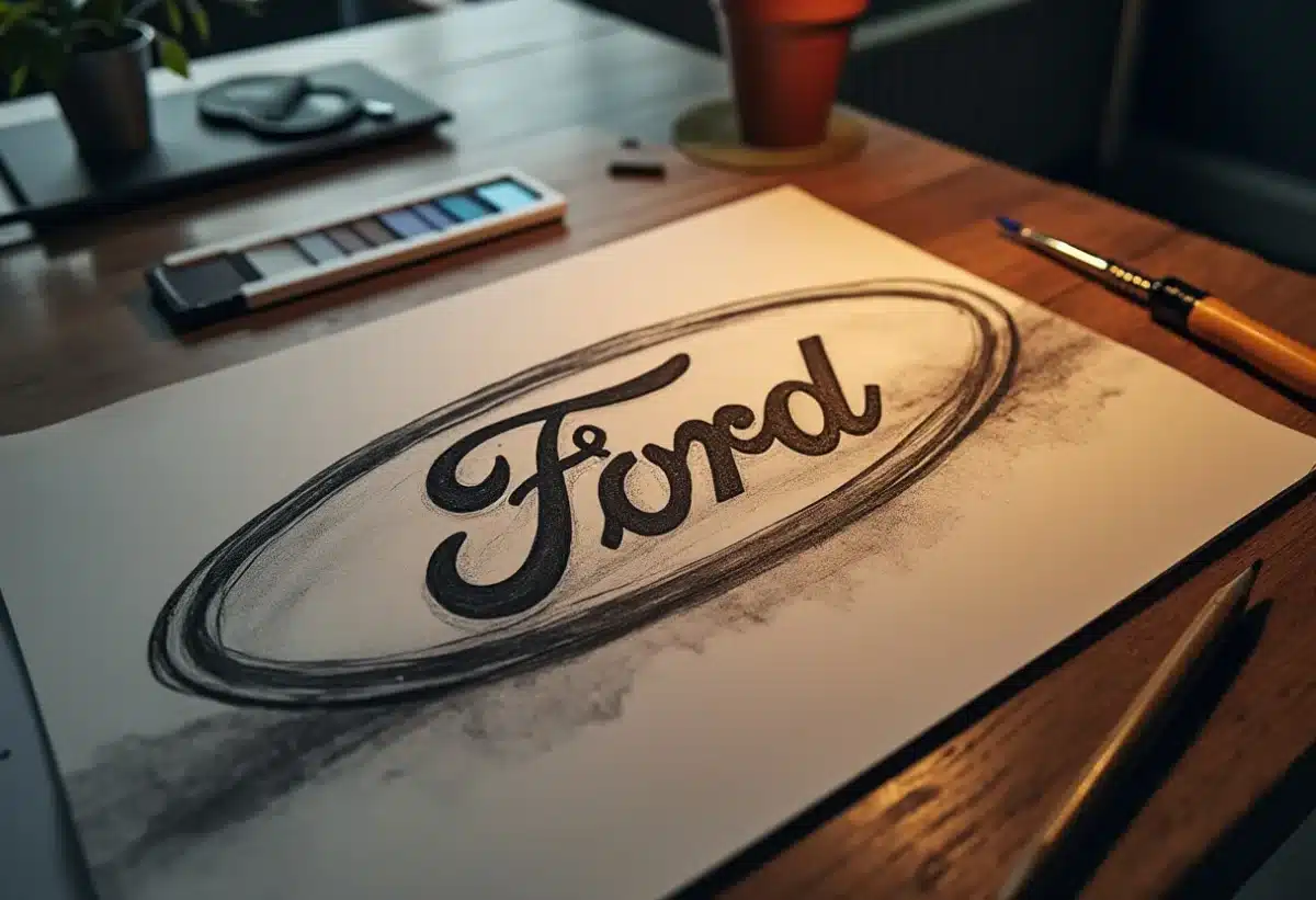 Les arcanes du design du logo Ford Motor