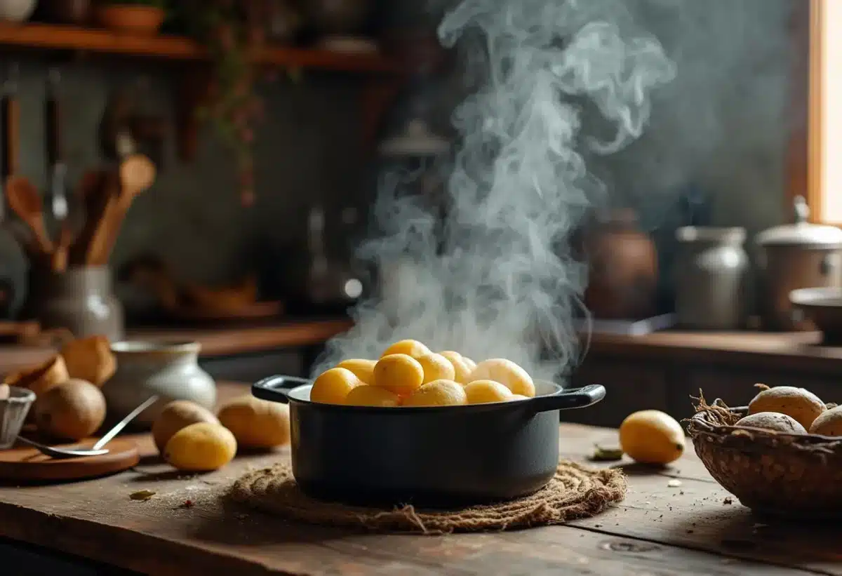 Secrets pour réussir la cuisson des pommes de terre à l’eau : astuces de grand-mère